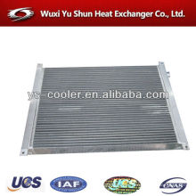 designed radiator / air cooler / aluminum plate heat exchanger for air compressor